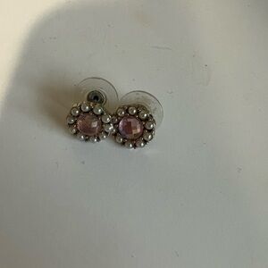 Kate Spade Elegant Pink Stud Earrings